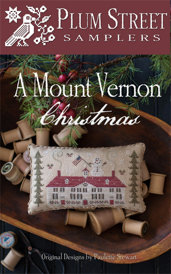 Plum Street Samplers - A Mount Vernon Christmas MAIN