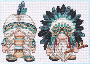 Les Petites Croix De Lucie - Indians Gnomes MAIN