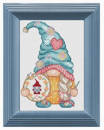 Les Petites Croix De Lucie - Embroidery Gnome MAIN