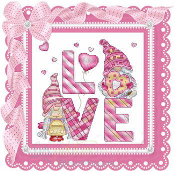 Les Petites Croix De Lucie - Love Gnomes MAIN