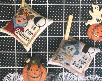 Romy's Creations - Halloween Alphabet Q/R MAIN