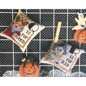 Romy's Creations - Halloween Alphabet Q/R THUMBNAIL