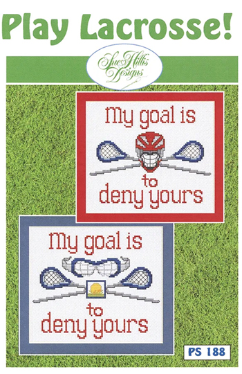 Sue Hillis Designs - Play Lacrosse! MAIN