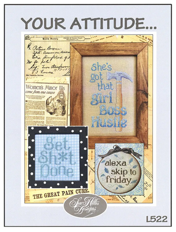 Sue Hillis Designs - Your Attitude... MAIN