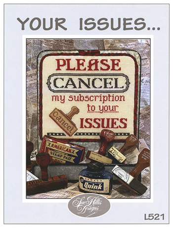 Sue Hillis Designs - Your Issues... MAIN