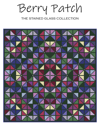 Carolyn Manning Designs - The Stained Glass Collection - Berry Patch MAIN
