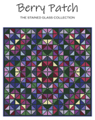 Carolyn Manning Designs - The Stained Glass Collection - Berry Patch THUMBNAIL