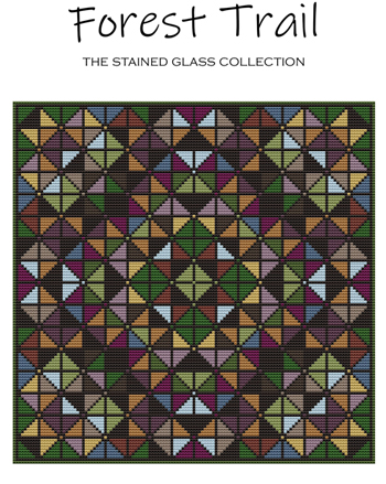 Carolyn Manning Designs - The Stained Glass Collection - Forest Trail MAIN