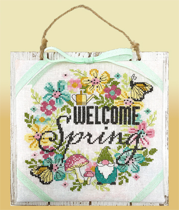 Tiny Modernist - Spring Wreath MAIN