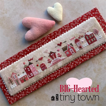 Heart in Hand Needleart - Tiny Town - Big-Hearted MAIN