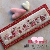 Heart in Hand Needleart - Tiny Town - Big-Hearted THUMBNAIL