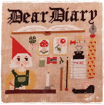 Fairy Wool in the Wood - Dear Diary MAIN
