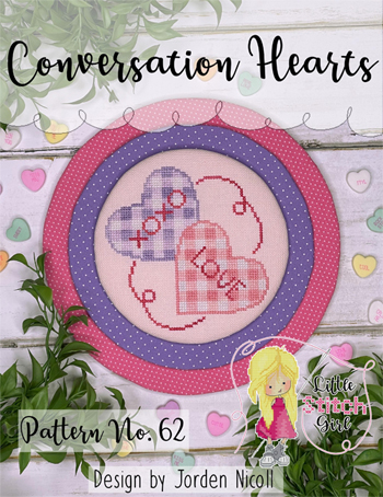 Little Stitch Girl - Conversation Hearts MAIN
