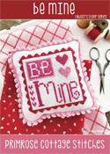 Primrose Cottage Stitches - Lindsey's Stamp Series - Be Mine THUMBNAIL