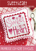 Primrose Cottage Stitches - Lindsey's Stamp Series - Sweetheart THUMBNAIL