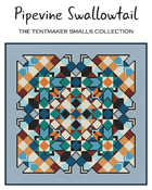Carolyn Manning Designs - Tentmaker Smalls Collection - Pipevine Swallowtail THUMBNAIL