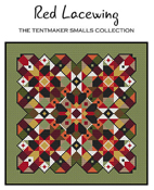 Carolyn Manning Designs - Tentmaker Smalls Collection - Red Lacewing THUMBNAIL