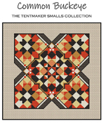 Carolyn Manning Designs - Tentmaker Smalls Collection - Common Buckeye THUMBNAIL