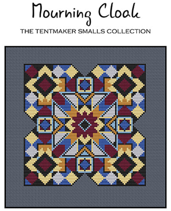 Carolyn Manning Designs - Tentmaker Smalls Collection - Mourning Cloak MAIN