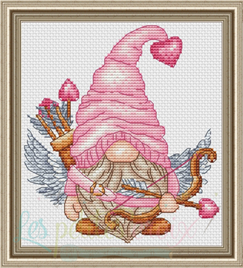 Les Petites Croix De Lucie - Cupid Gnome MAIN