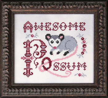 Ink Circles - Awesome Possum MAIN