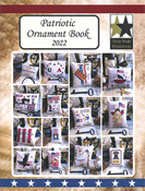 Twin Peak Primitives - Patriotic Ornament Book 2022 THUMBNAIL