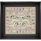 Hands Across The Sea Samplers - Mrs. Campbell 1805 THUMBNAIL