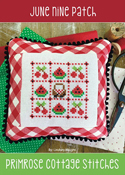 Primrose Cottage Stitches - Lindsey's Nine Patch Series - June THUMBNAIL
