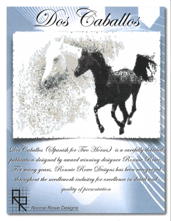 Ronnie Rowe Designs - Dos Caballos MAIN