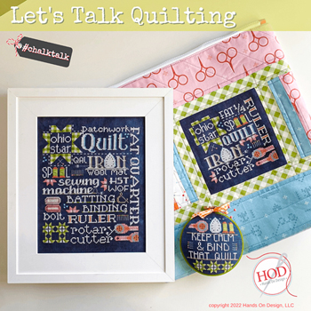 Hands On Design - Chalktalk - Let's Talk Quilting MAIN