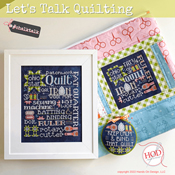 Hands On Design - Chalktalk - Let's Talk Quilting THUMBNAIL