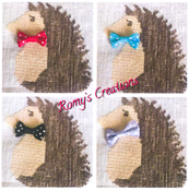 Romy's Creations - Hedgehog Pincushion THUMBNAIL