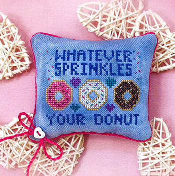 Frony Ritter Designs - Whatever Sprinkles Your Donut MAIN