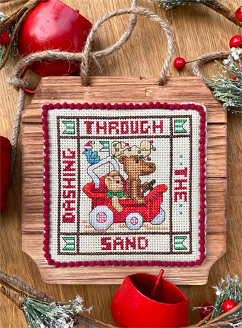 Frony Ritter Designs - Dashing Through The Sand MAIN