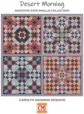 Carolyn Manning Designs -  Shooting Star Smalls Collection - Desert Morning MAIN