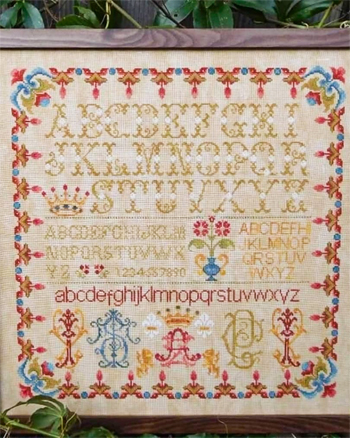 Twin Peak Primitives - Alphabet Sampler MAIN