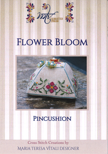 MTV Designs - Flower Bloom Pincushion MAIN