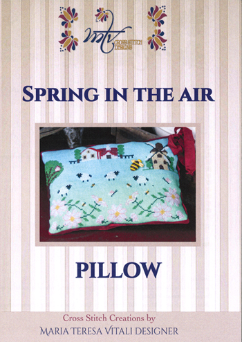 MTV Designs - Spring In The Air Pillow MAIN