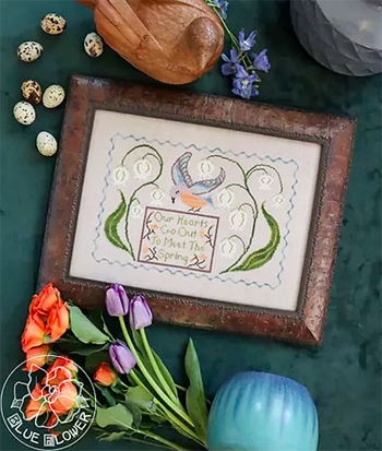 The Blue Flower - Our Hearts Go Out MAIN