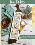 Primrose Cottage Stitches - Hive Rules THUMBNAIL