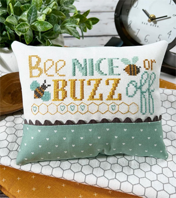 Primrose Cottage Stitches - Bee Nice MAIN