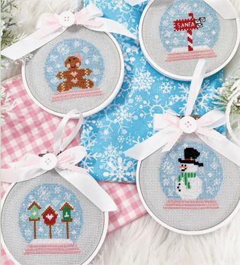 Primrose Cottage Stitches - White Christmas 2022 MAIN