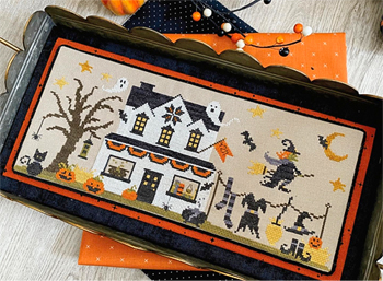 Primrose Cottage Stitches - The Witch Next Door MAIN