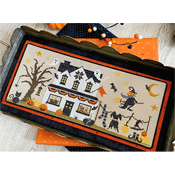 Primrose Cottage Stitches - The Witch Next Door THUMBNAIL