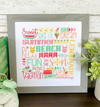 Primrose Cottage Stitches - Summertime MAIN