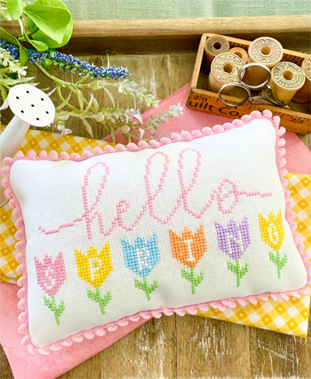 Primrose Cottage Stitches - Hello Spring MAIN