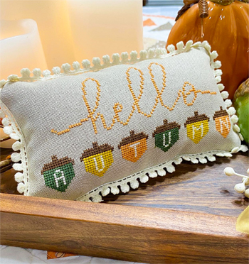 Primrose Cottage Stitches - Hello Autumn MAIN