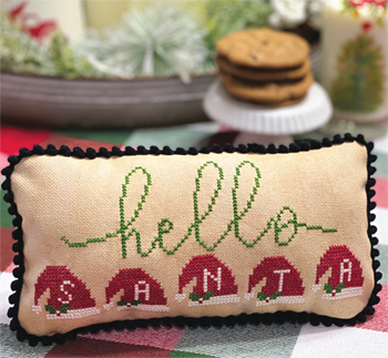 Primrose Cottage Stitches - Hello Santa MAIN