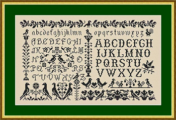 Happiness Is HeartMade - Bird Sampler 1 MAIN