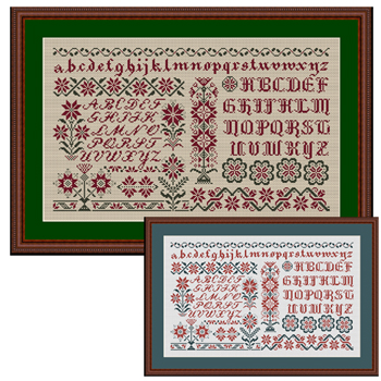 Happiness Is HeartMade - Floral Sampler 1 MAIN